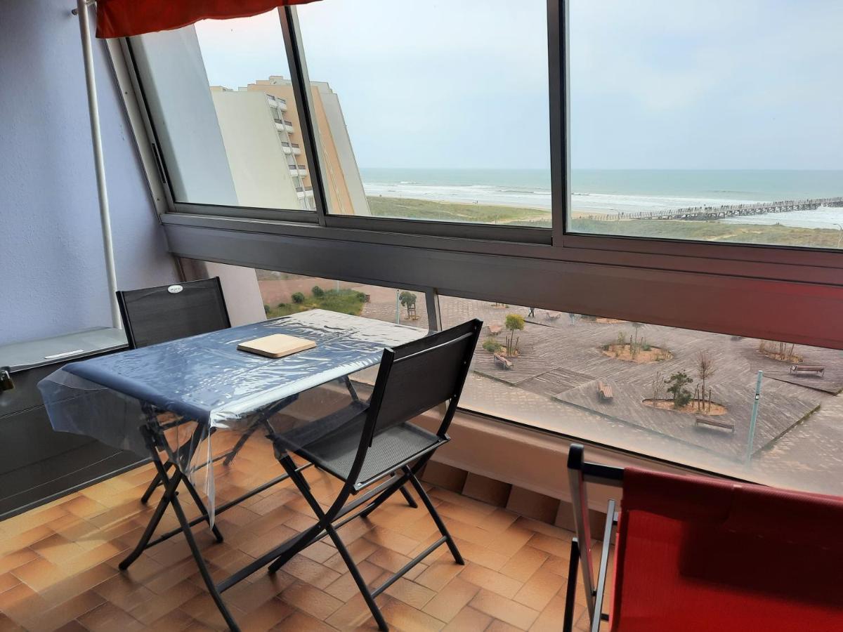 Vue Superbe Sur L'Ocean, Studio Et Stationnement Сен-Жан-де-Мон Экстерьер фото